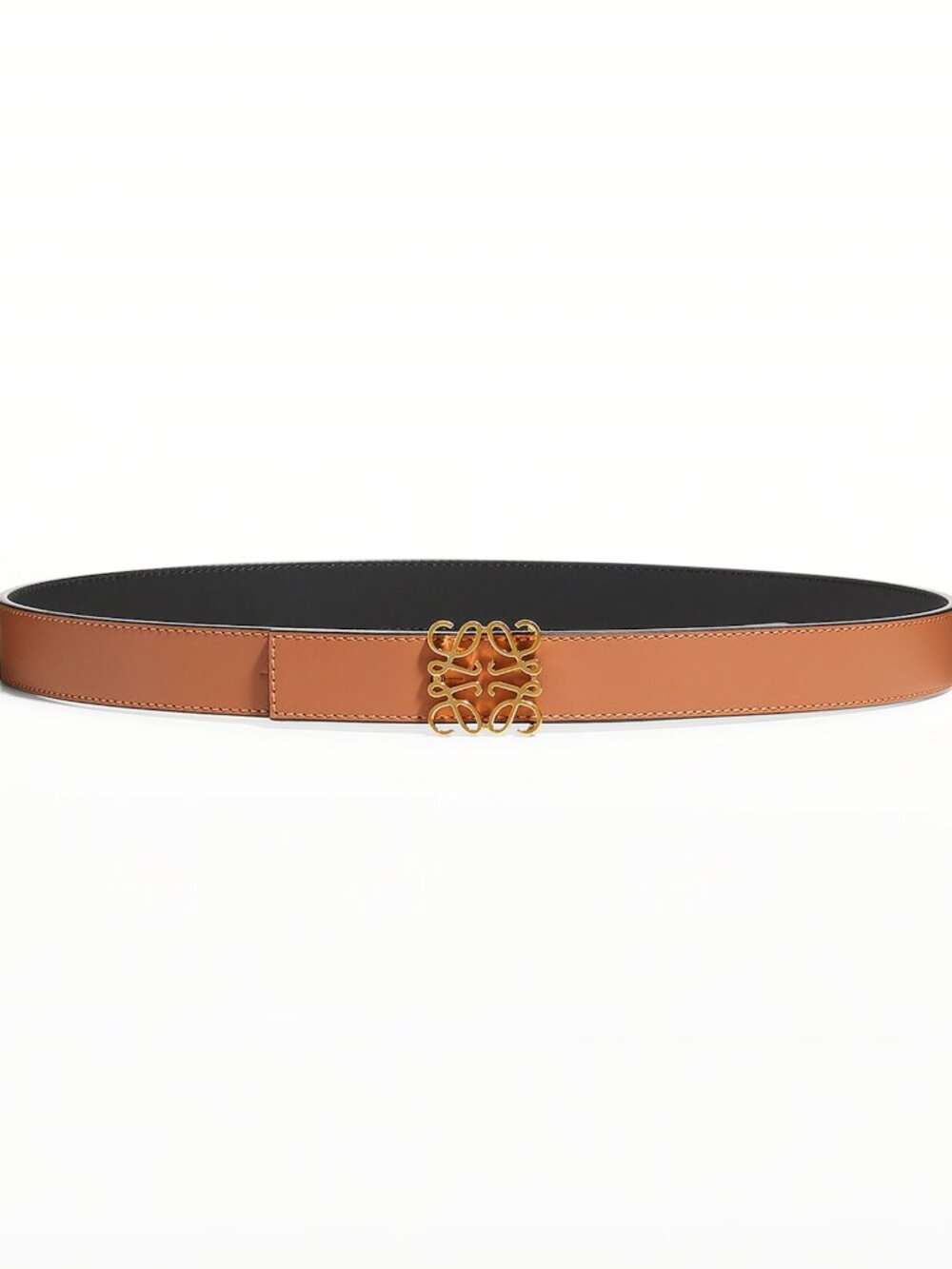 LOEWE REVERSIBLE BELT SIZE 80 - Picture 2 of 7
